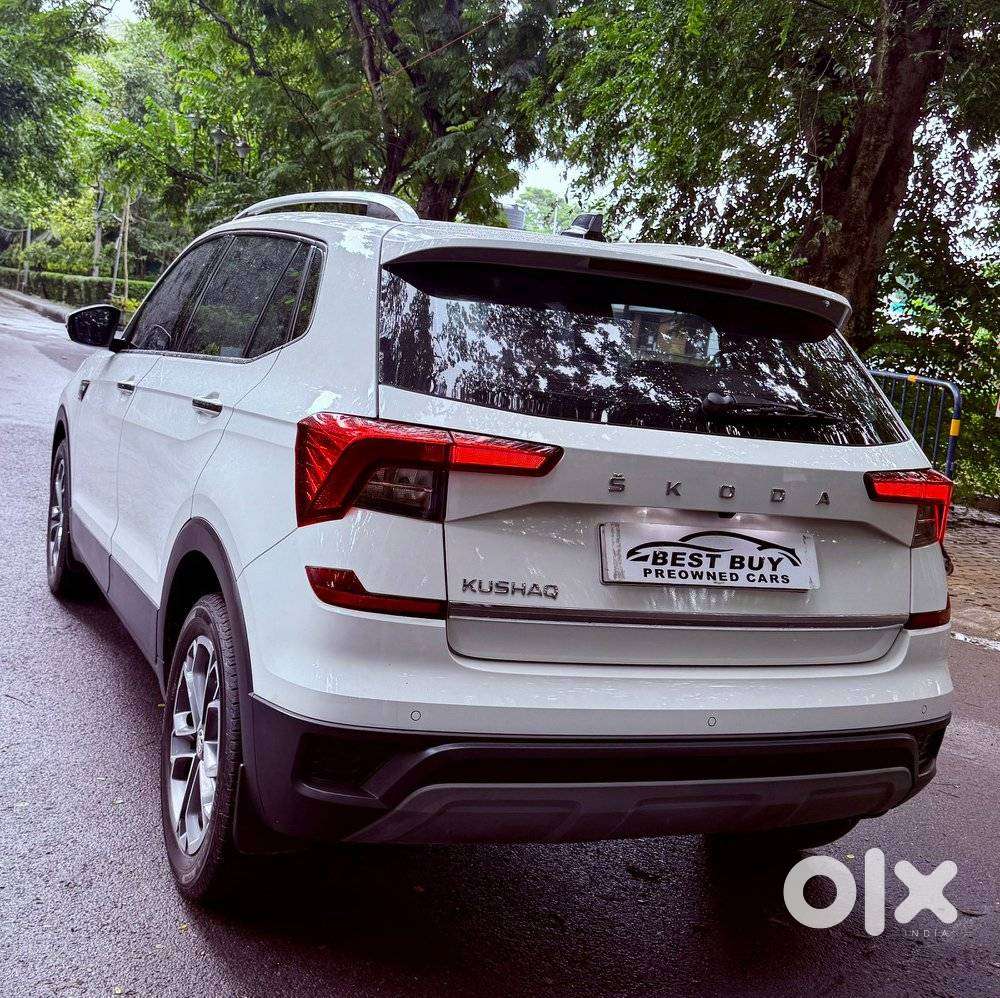 Skoda Kushaq Style 1.5l Tsi Mt, 2021, Petrol
