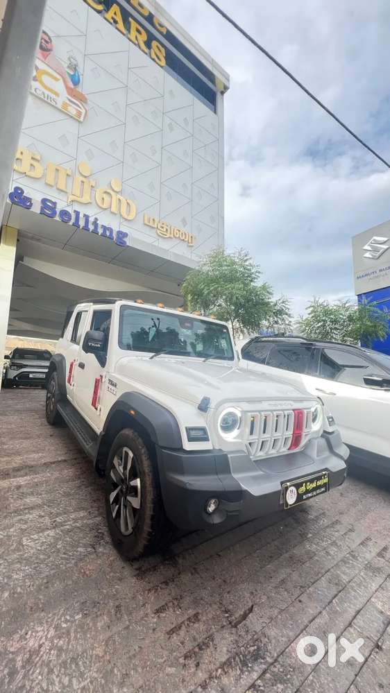 Mahindra Thar Roxx, 2025, Diesel