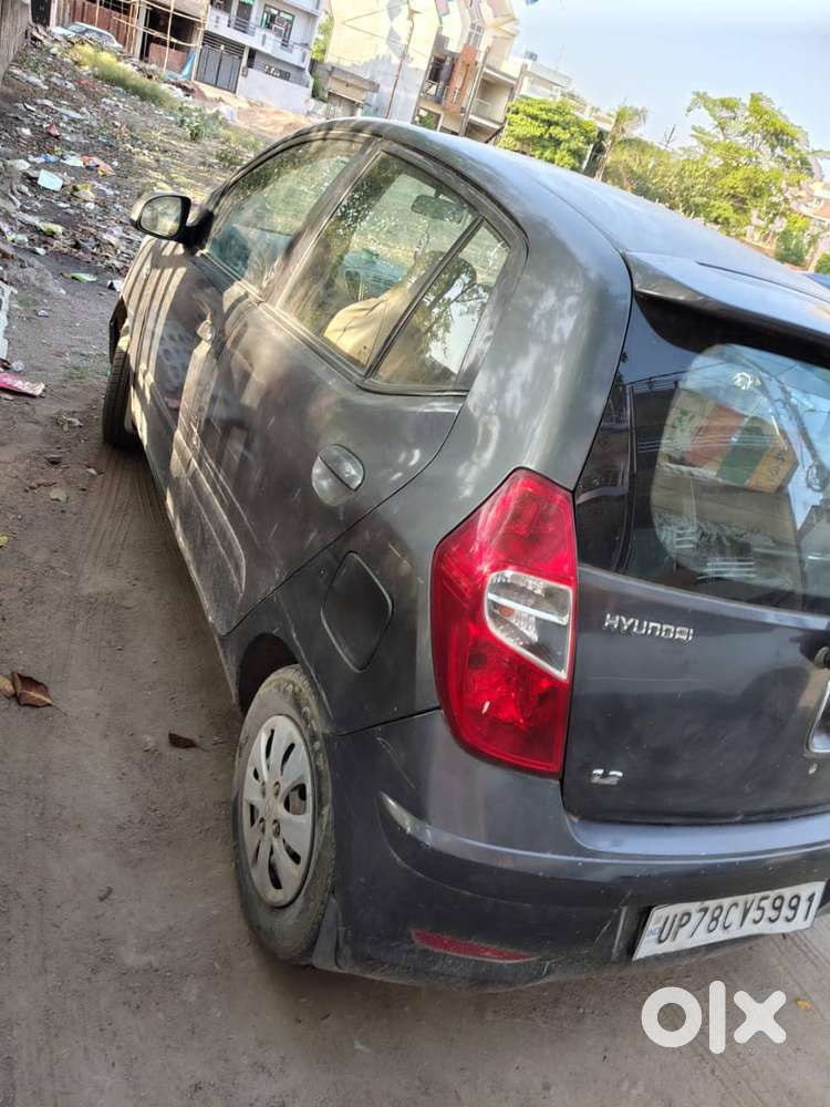 Hyundai I 10 Petrol And Cng External Fitted