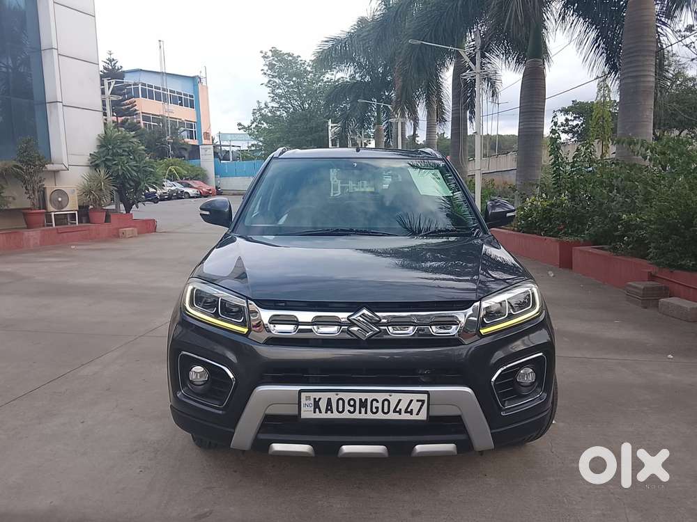 Maruti Suzuki Brezza 1.5 Zxi Plus Smart Hybrid, 2021, Petrol