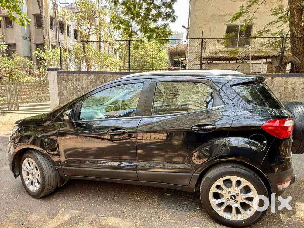 Ford Ecosport 1.5 Petrol Titanium Plus At, 2018, Petrol