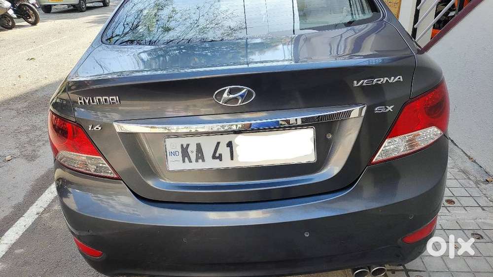 2011 Hyundai Verna Petrol 89000 Km