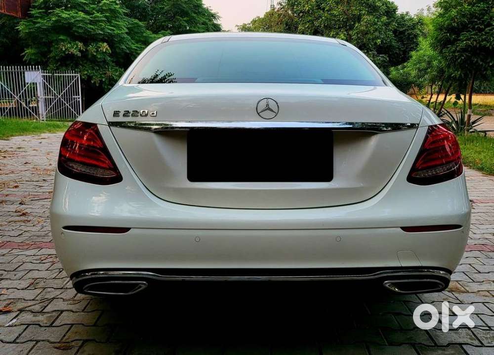 Mercedes-benz E-class Exclusive E 220 D, 2020, Diesel