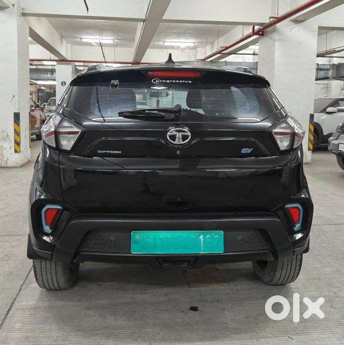 Tata Nexon Ev Xz Plus Dark Edition, 2022, Electric