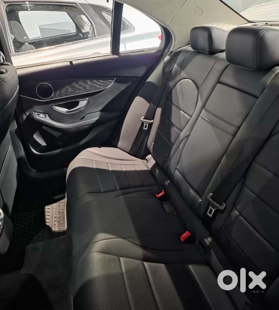 Mercedes-benz C-class C 200 Progressive, 2018, Petrol