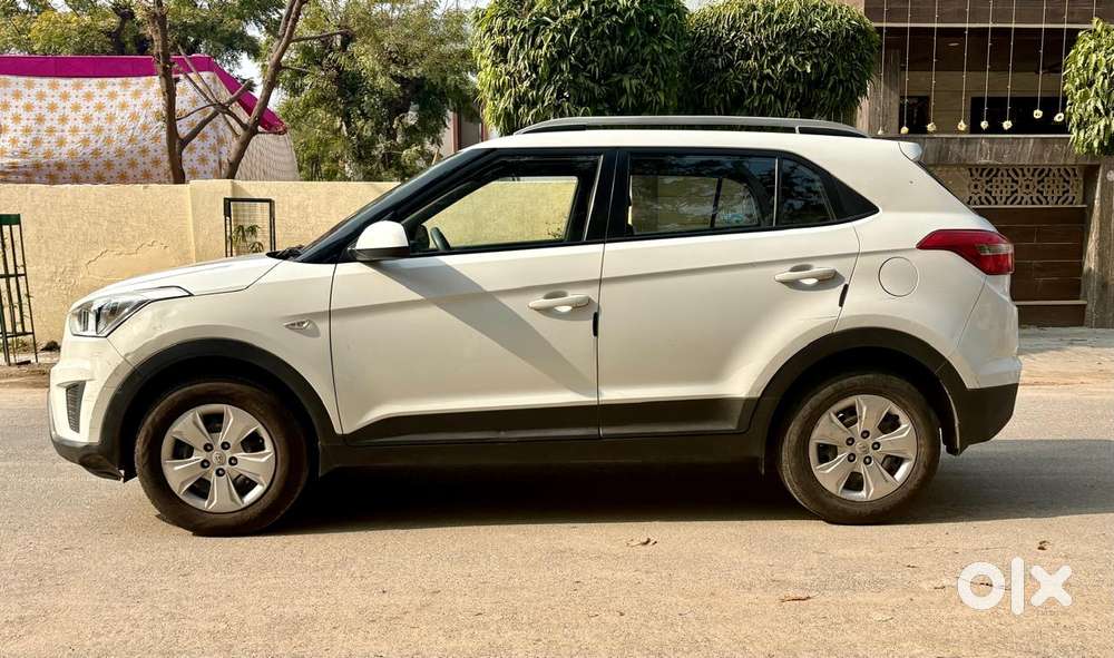 Hyundai Creta 1.6 Ex Vtvt, 2017, Petrol