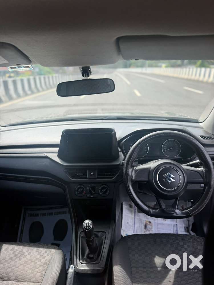 Maruti Suzuki Brezza 1.5 Lxi Smart Hybrid, 2022, Petrol