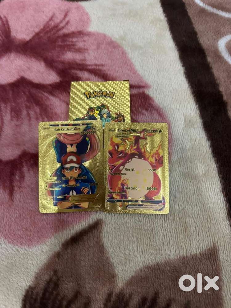 I am selling gold Pokmon cards - Other Hobbies in undefined, - 1842142668