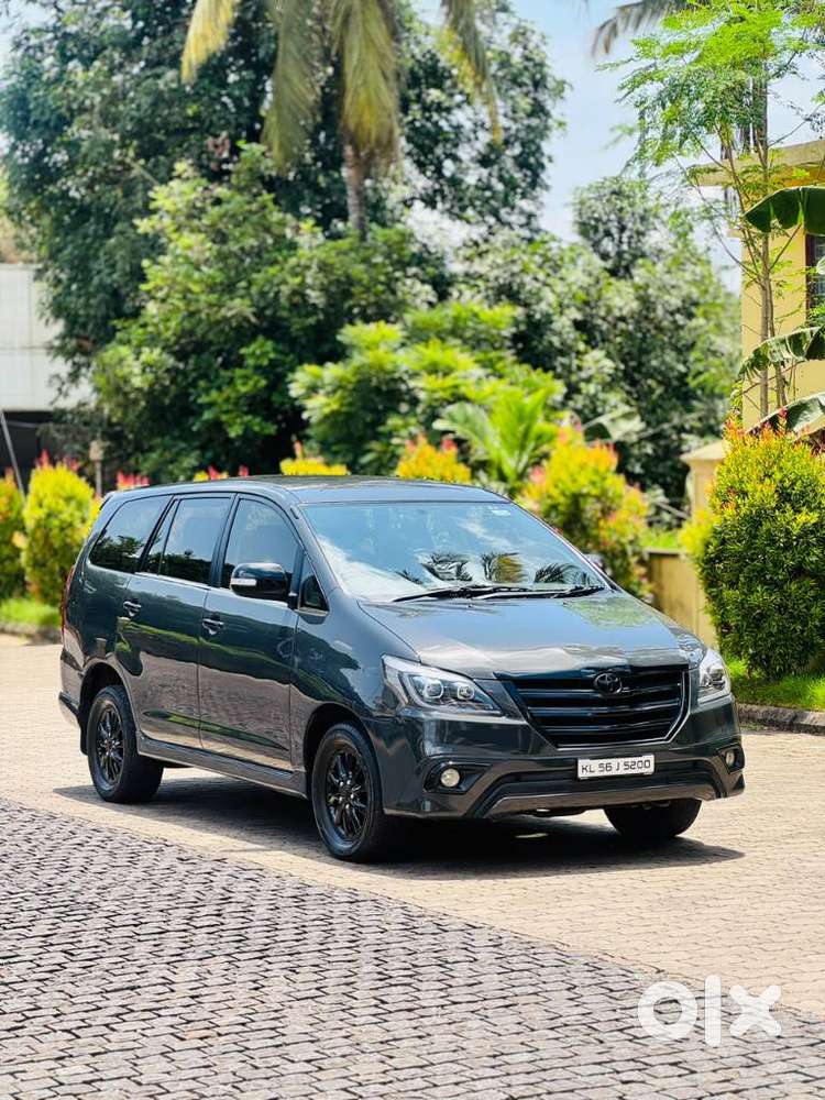 Toyota Innova 2.5 Z Diesel 7 Seater, 2014, Diesel
