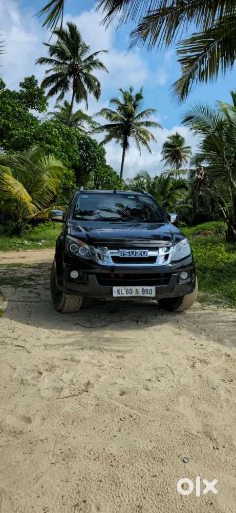 Isuzu D-max V-cross 2017