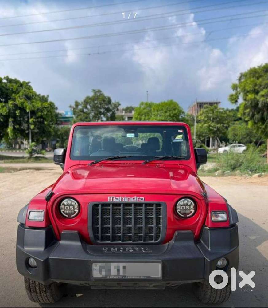 Mahindra Thar Lx Convertible Top Diesel Mt 4wd, 2022, Diesel