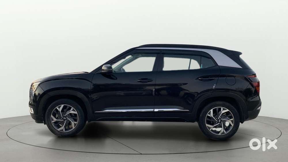Hyundai Creta 1.4 Sx (o) Turbo Petrol Dct, 2022, Petrol