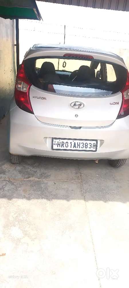 Hyundai Eon D-lite 2013. Special Number.