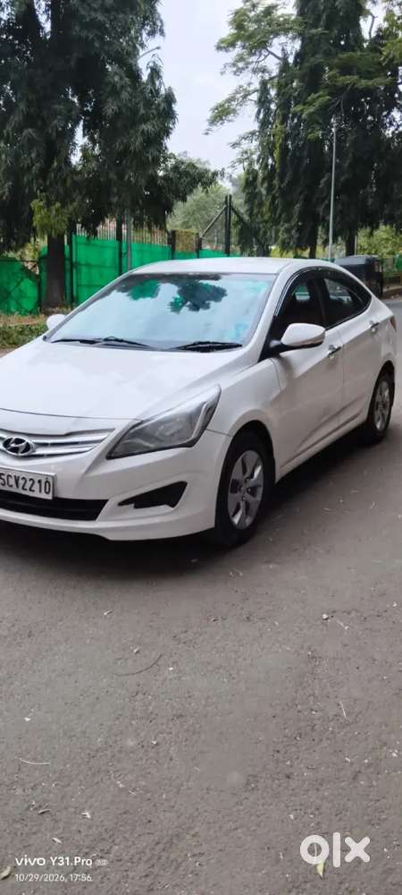 Hyundai Verna 1.4 Ex, 2016, Diesel