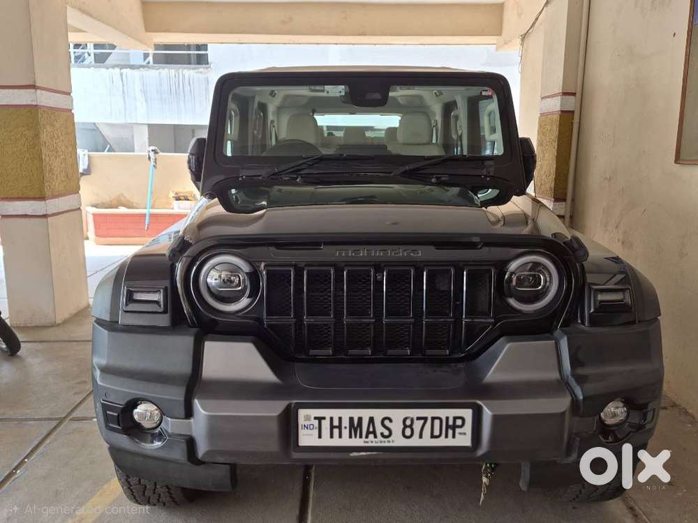 Mahindra Thar Roxx Automatic Diesel 2wd Top Variant For Sale