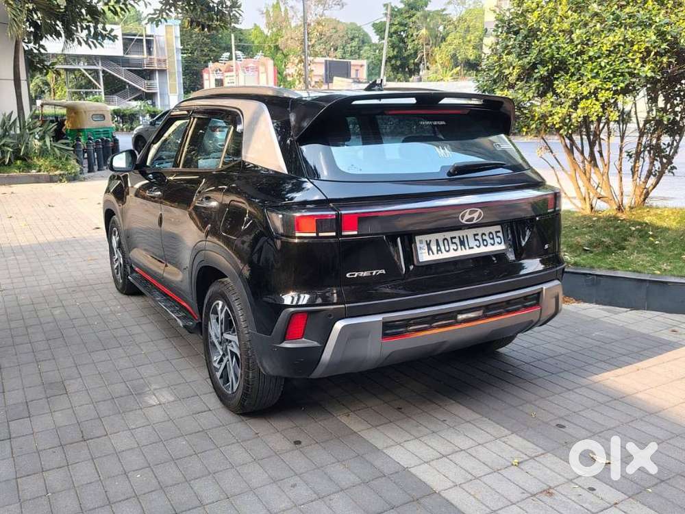Hyundai Creta Sx 1.5 Petrol Cvt, 2024, Petrol