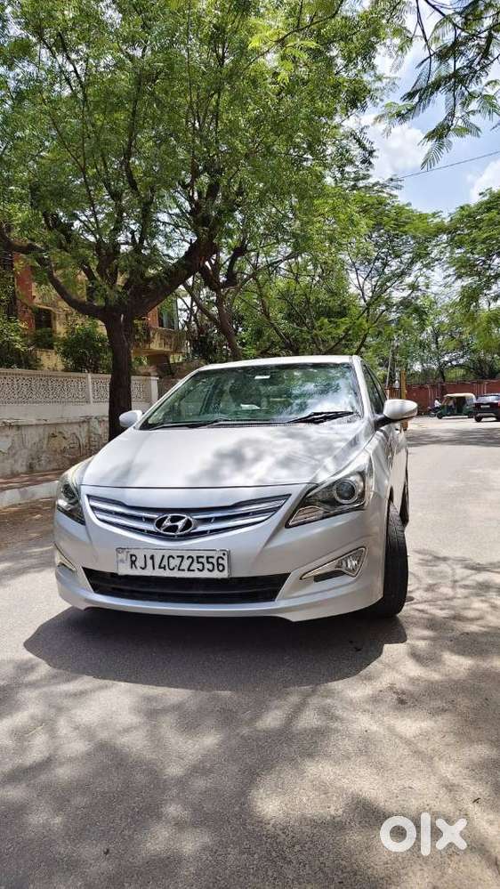 Hyundai Verna 2011-2014 1.6 Crdi, 2015, Diesel