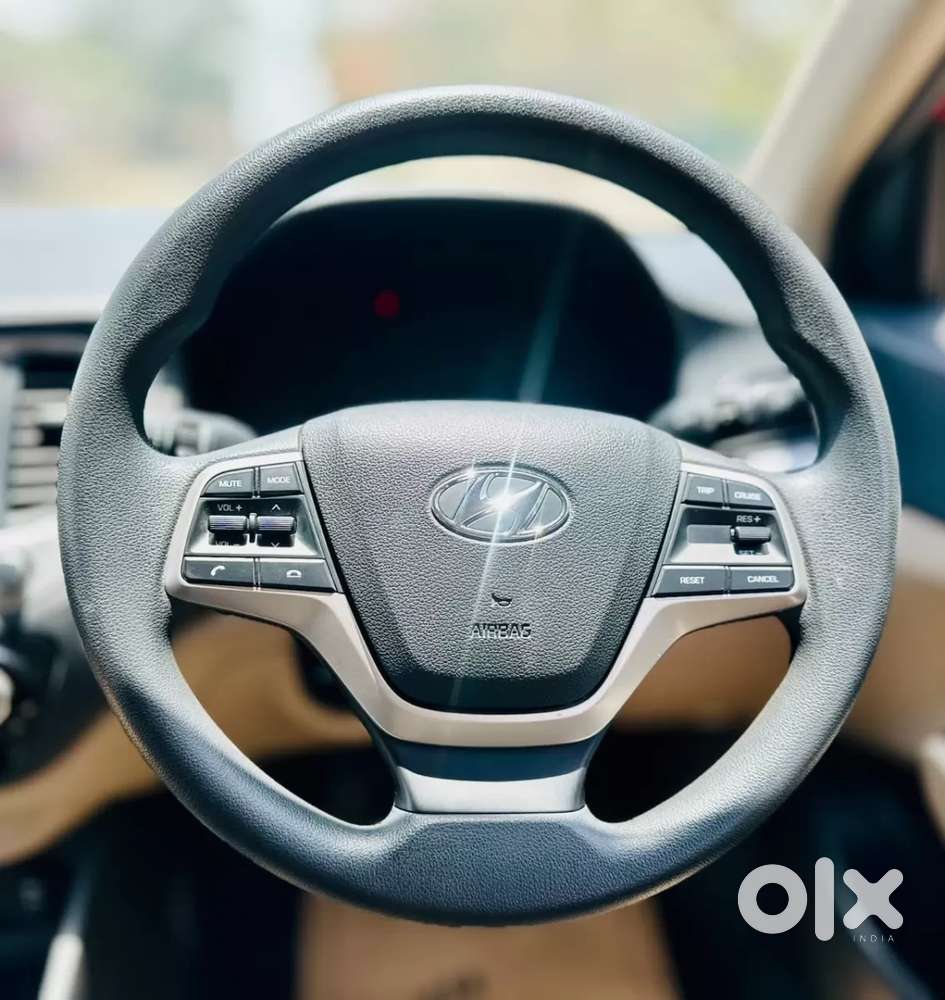 Hyundai Verna 1.4 Vtvt Ex, 2019, Petrol