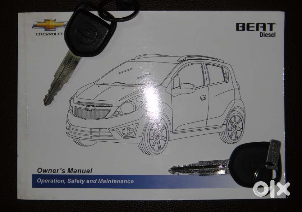 Chevrolet Beat Diesel Ls, 2012, Diesel