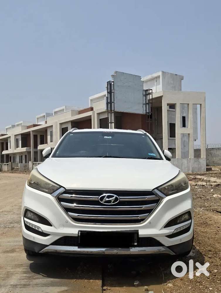 Hyundai Tucson 2017 Diesel Well Maintained
