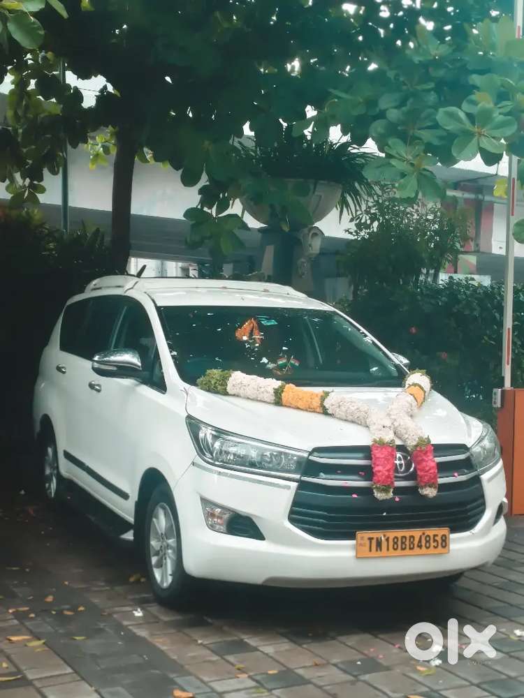 Toyota Innova Crysta 2020
