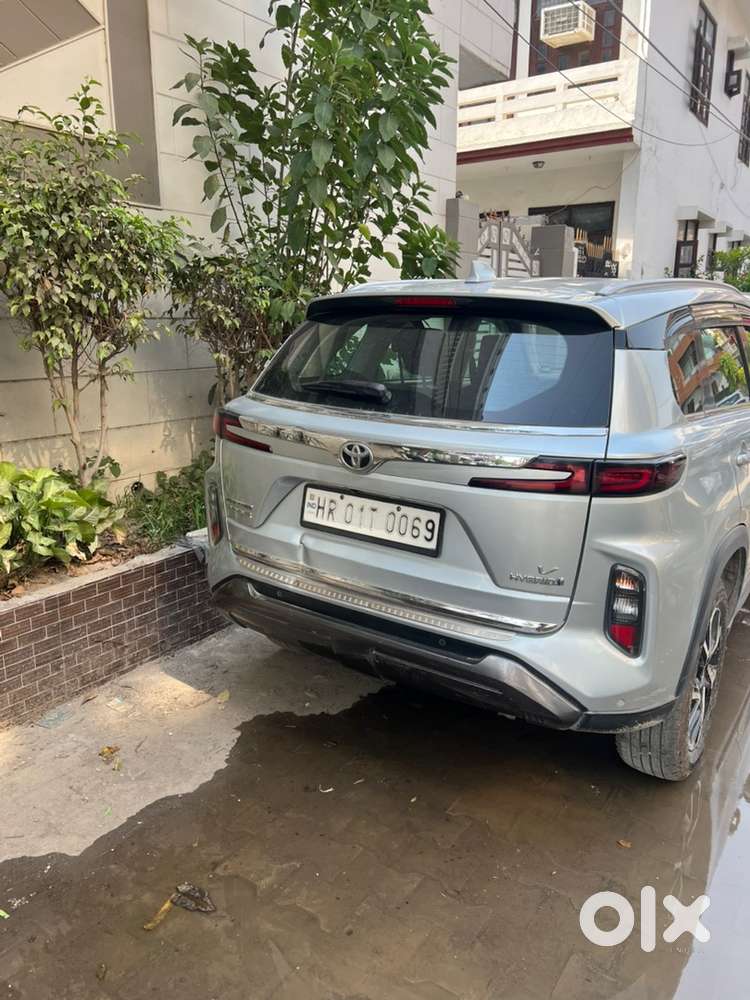 2023 Toyota Urban Cruiser Petrol At