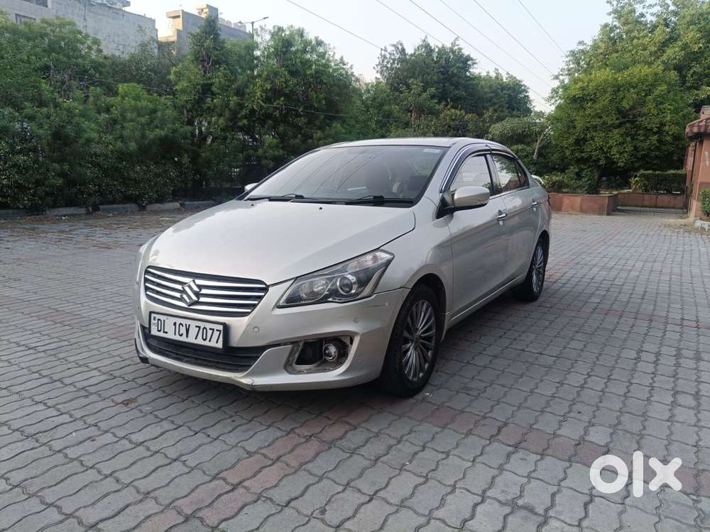 Maruti Suzuki Ciaz 2014-2017 At Zxi Plus, 2016, Petrol