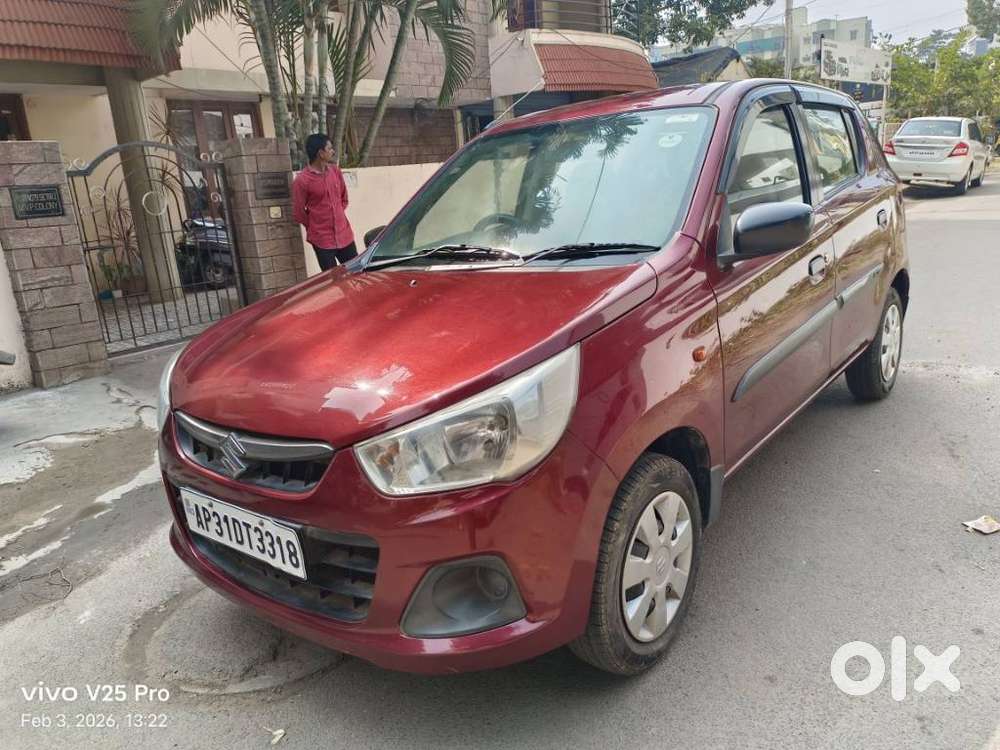 Maruti Suzuki Alto K10 Vxi (o), 2016, Petrol