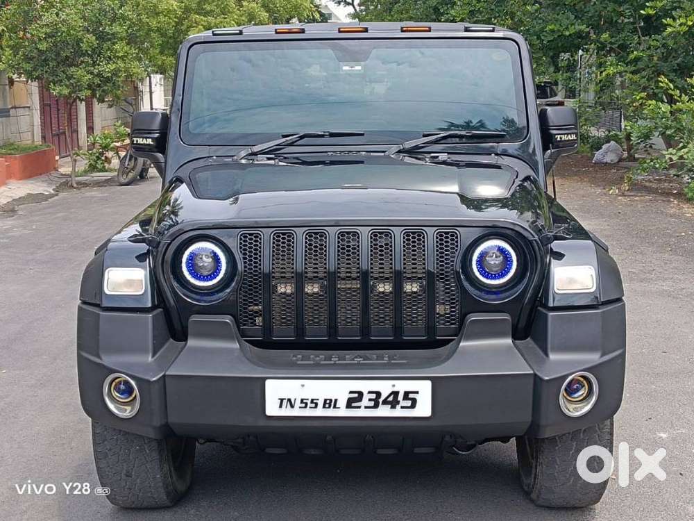 Mahindra Thar Crde 4x4 Bs Iv, 2022, Diesel