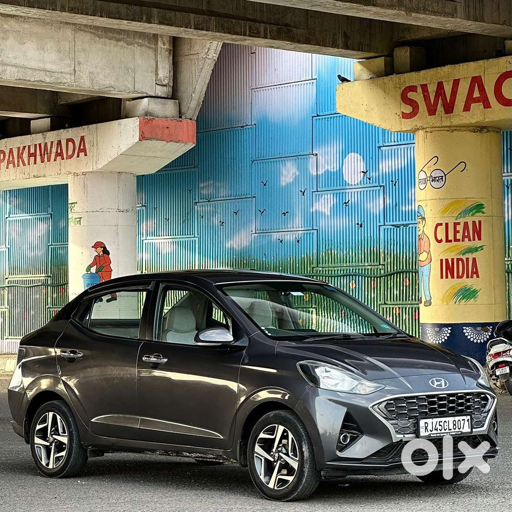 Hyundai Aura Sx 1.2 Petrol, 2020, Petrol