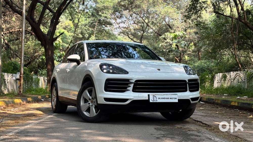 Porsche Cayenne Base, 2019, Petrol