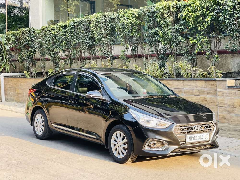 Hyundai Verna Ex 1.6 At Crdi, 2018, Diesel