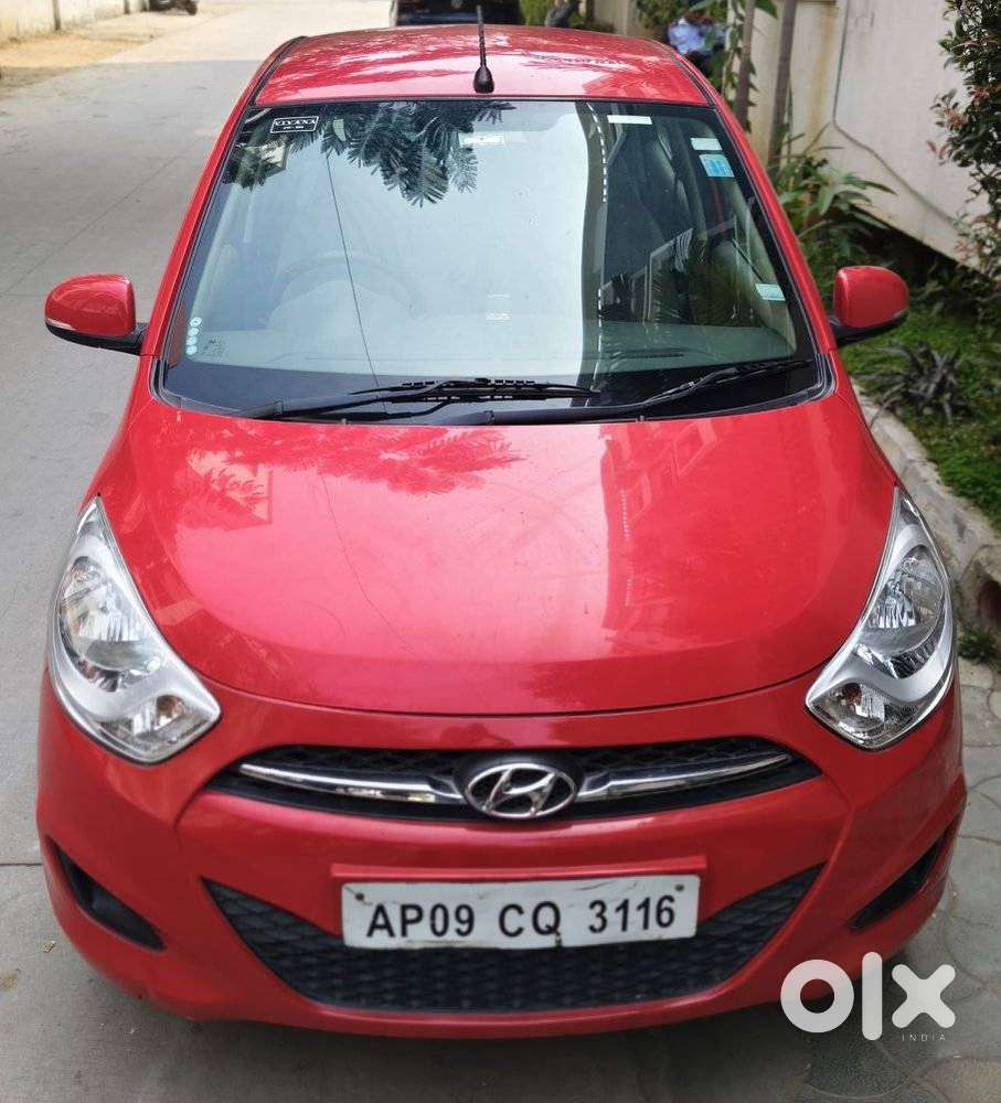 Hyundai I10 Sportz 1.2 Automatic Kappa2, 2013, Petrol