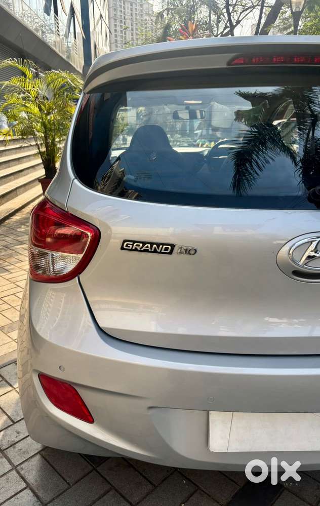 Hyundai Grand I10 2013-2016 Asta, 2015, Petrol