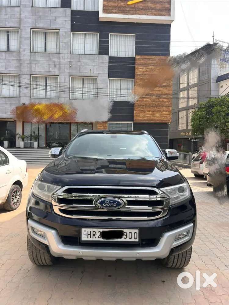 Ford Endeavour Diesel 2017