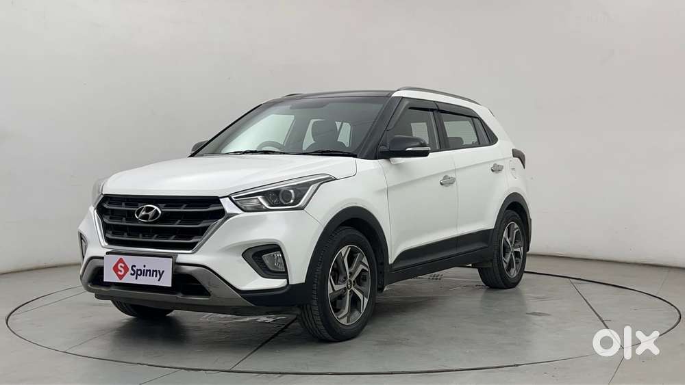 Hyundai Creta 1.6 Sx Plus Petrol At, 2019, Petrol