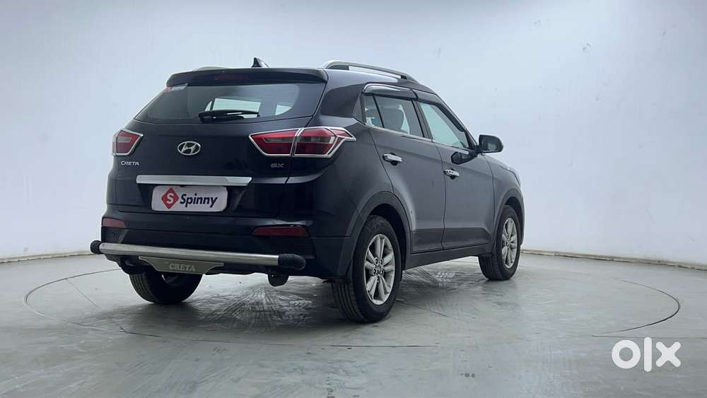 Hyundai Creta 1.6 Sx Plus Petrol, 2017, Petrol