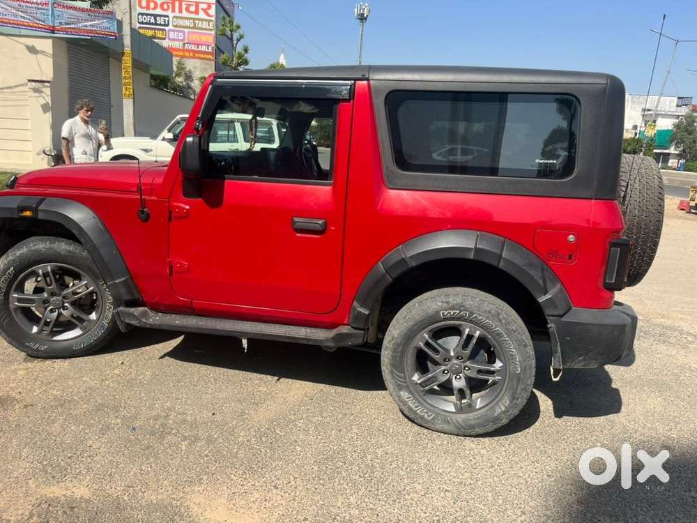 Mahindra Thar 2024 Diesel Well Maintained
