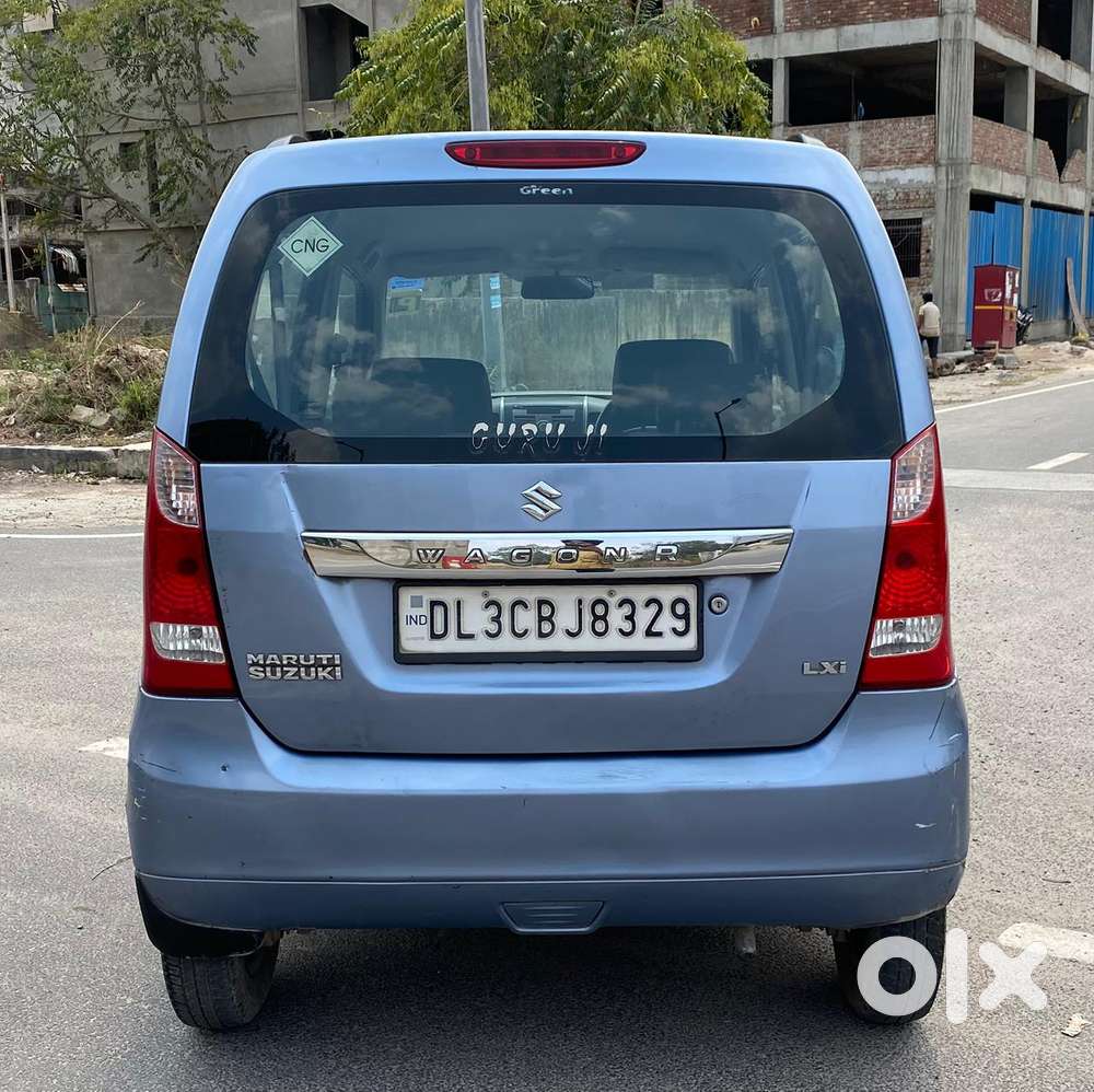 Maruti Suzuki Wagon R 2010-2012 Lxi Cng, 2011, Cng & Hybrids