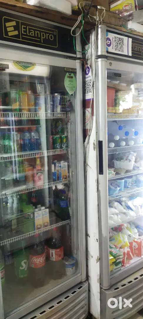 Commercial fridge