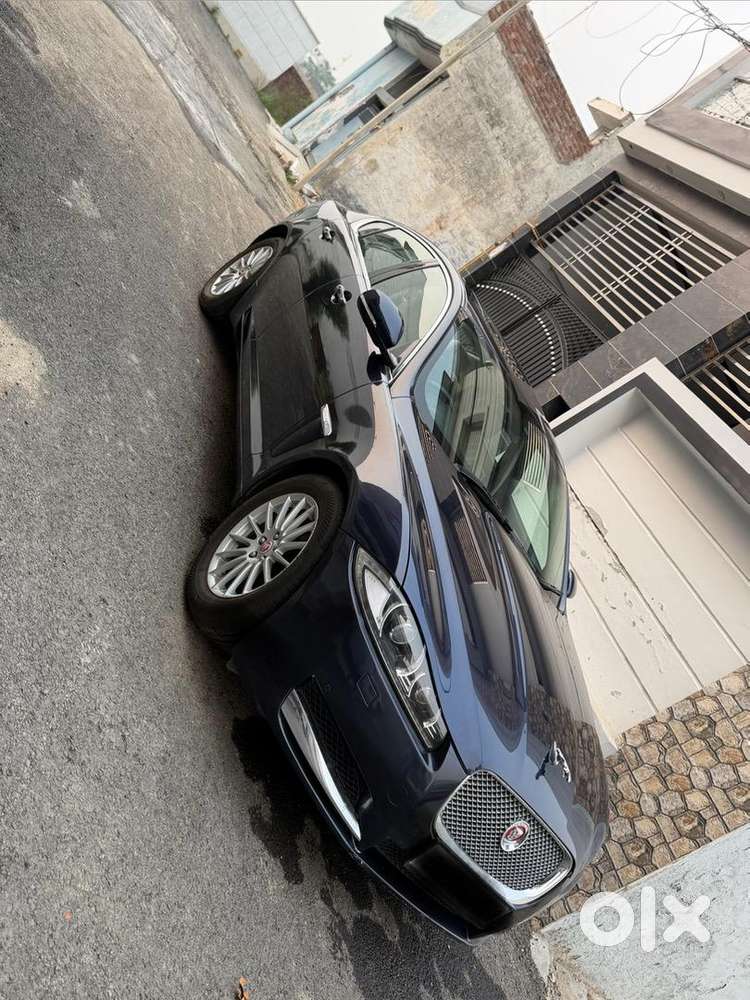 Jaguar Car Diesel 2014