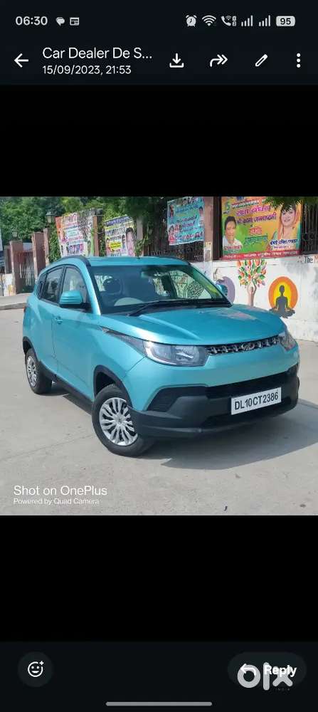 Mahindra Kuv100 Nxt Petrol 2016