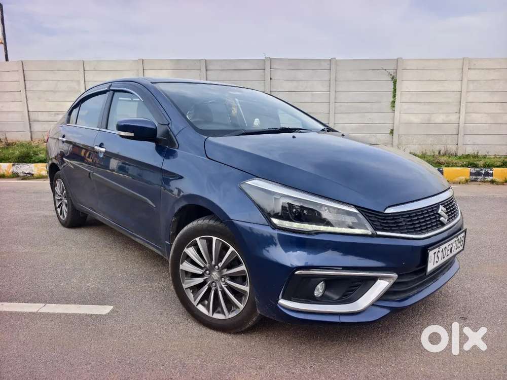 Maruti Suzuki Ciaz Alpha 2019