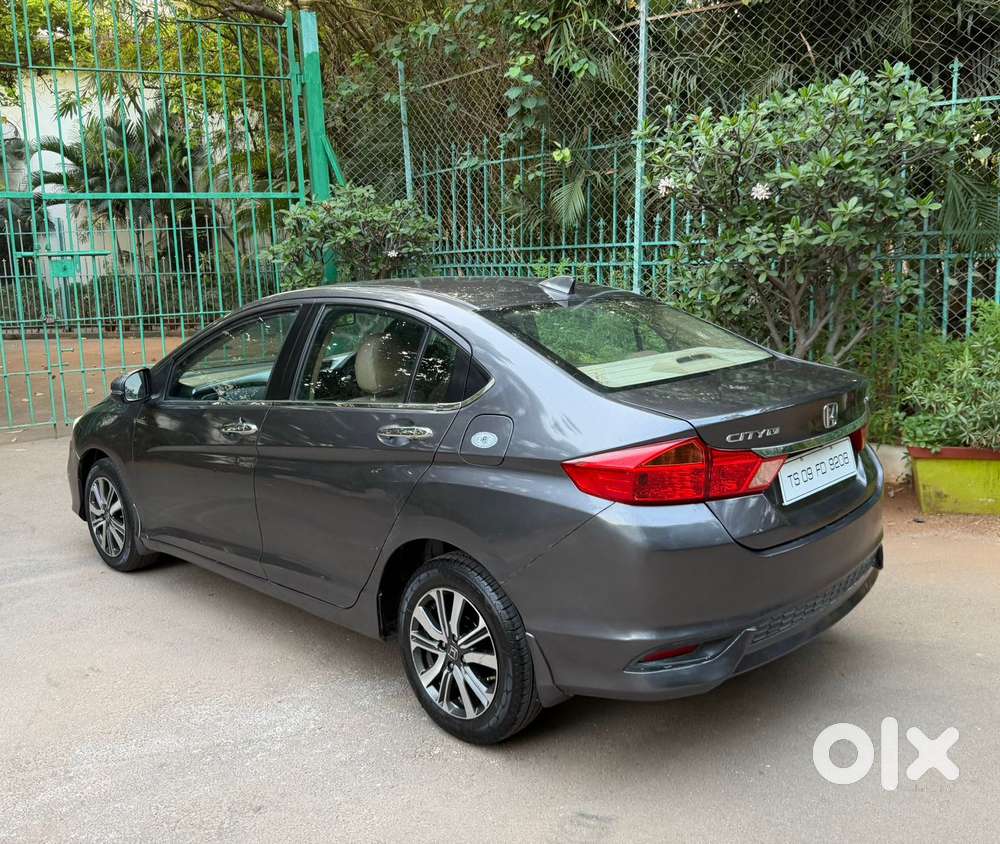 Honda City Sv Mt Edge Edition, 2018, Petrol