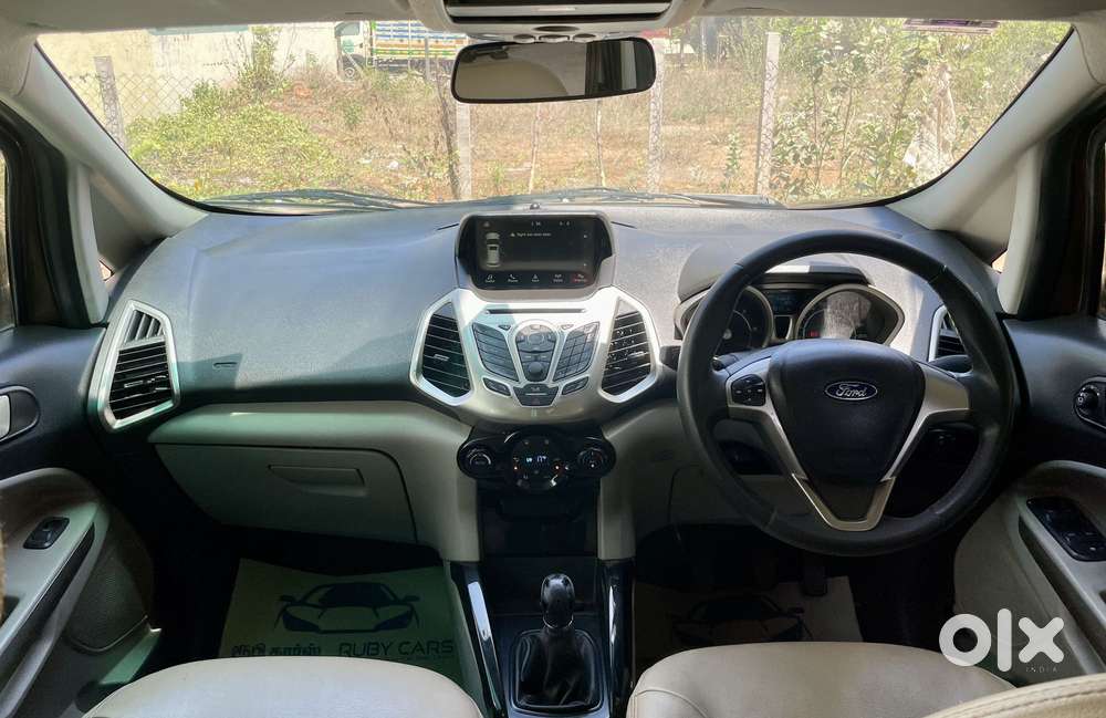 Ford Ecosport 1.5 Diesel Titanium, 2017, Diesel
