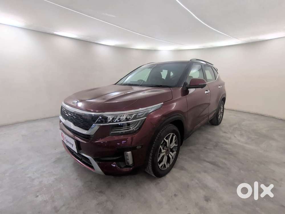 Kia Seltos 1.5 Gtx+ Diesel At, 2021, Diesel