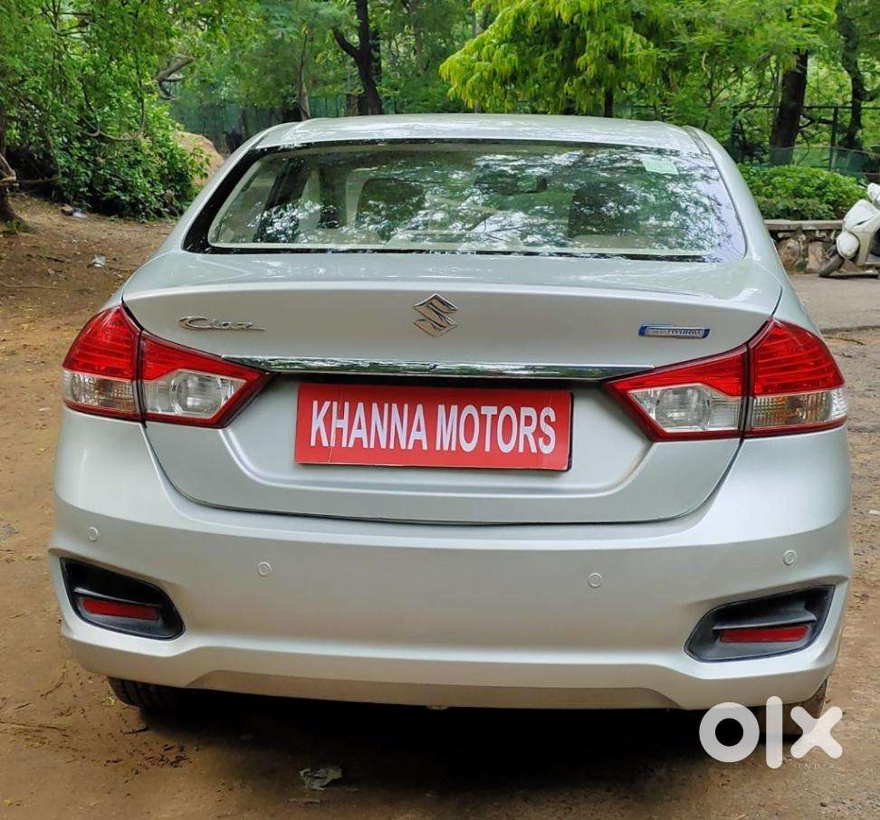 Maruti Suzuki Ciaz Alpha 1.5, 2017, Diesel