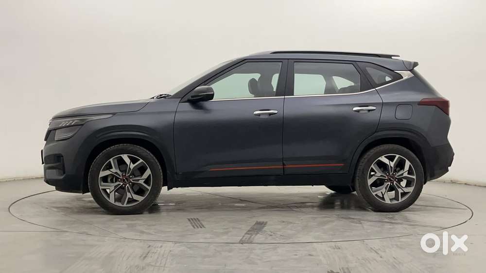 Kia Seltos 1.4 X-line Dct, 2022, Petrol