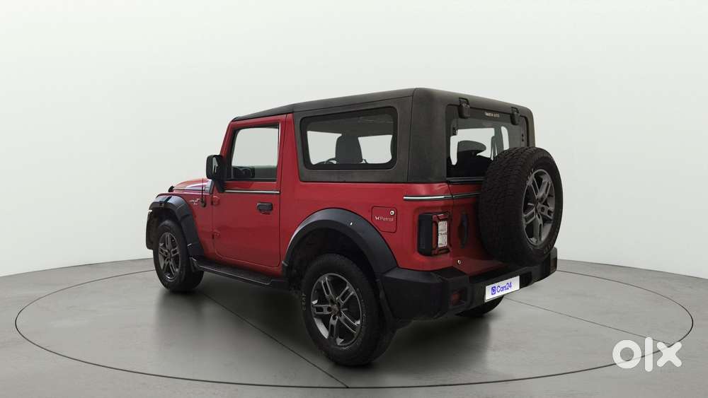 Mahindra Thar Lx Hard Top Petrol Mt 4wd, 2022, Petrol
