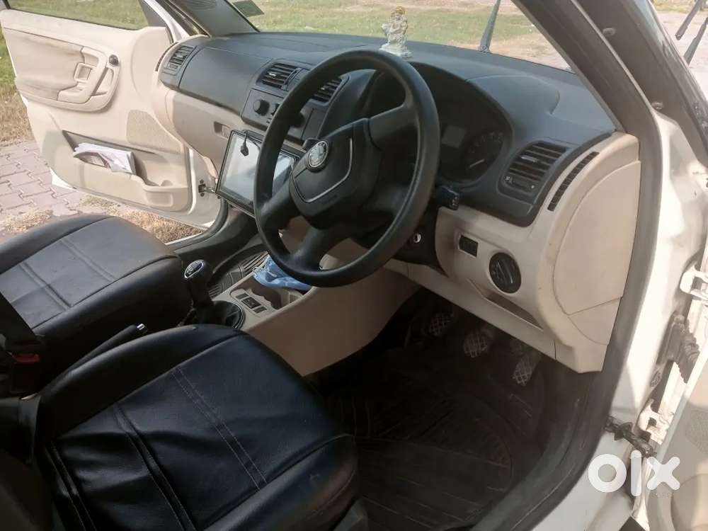 Skoda Fabia Ambiente 2012